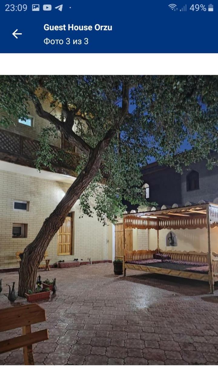 Guest House Orzu 히바 외부 사진
