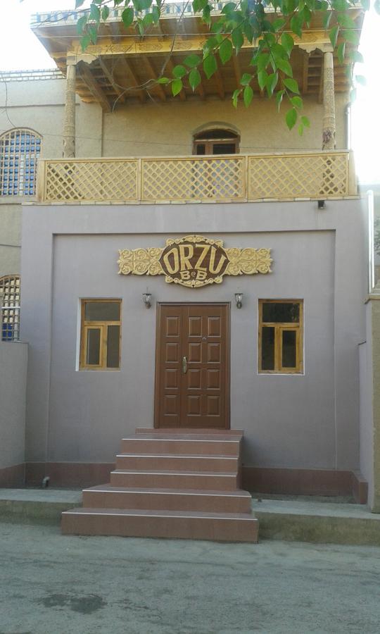 Guest House Orzu 히바 외부 사진