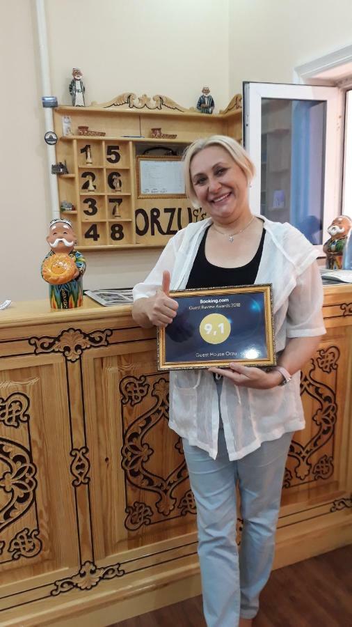 Guest House Orzu 히바 외부 사진